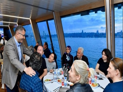 Üsküdar Belediyesi... İFTARDA BASIN MENSUPLARINI AĞIRLADI!..