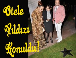 Ebru Gündeş... HOLLYWOOD STARLARI GİBİ!