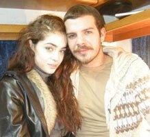 Tolga Karel-Öykü Çelik... BİRİBİRLERİNİ DÖVÜYORLARMIŞ!