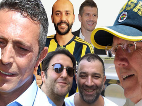 ÜNLÜLER FENERBAHÇE’YE SAHİP ÇIKTI!..