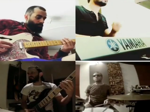Gökhan Türkmen... SOSYAL MEDYADA YENİ BİR SANAL JAM SESSION BAŞLATTI !..