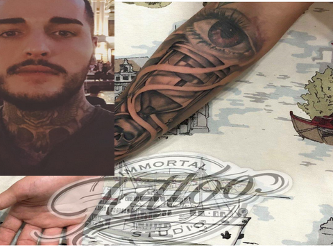 Mehmet Fırat Deniz / bytattooartist... OBJELERE HAYAT VEREN BİR DÖVME SANATÇISI!..