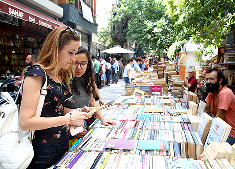 KADIKÖY SAHAF GÜNLERİ BAŞLADI!