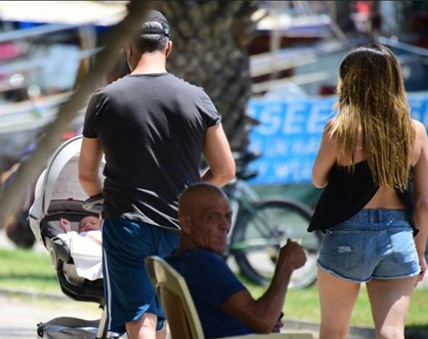 Özcan - Feyza Deniz... GÖCEK'TE 'KUZEY' TURU!