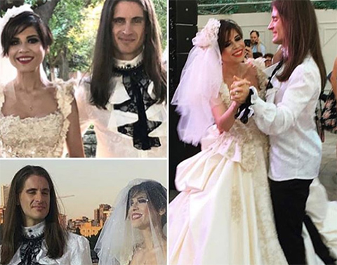 Aydilge... BAROK DÜĞÜNÜ!