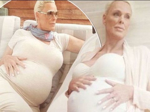 Brigitte Nielsen... 54 YAŞINDA ANNE OLDU!..