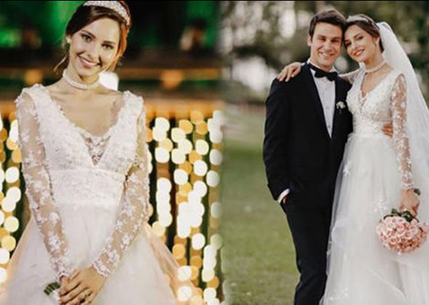 Jessica May - Hüseyin Kara... BREZİLYA'DA EVLENDİLER!