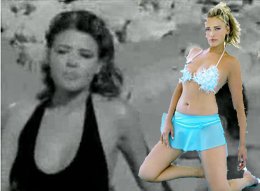 Esra Sönmezer? NOSTALJİK REKLAM VİDEOSU?