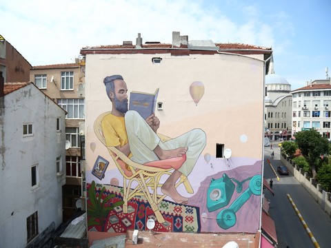 KADIKÖY MURAL FESTİVALİ’NDE İKİNCİ PERDE!..