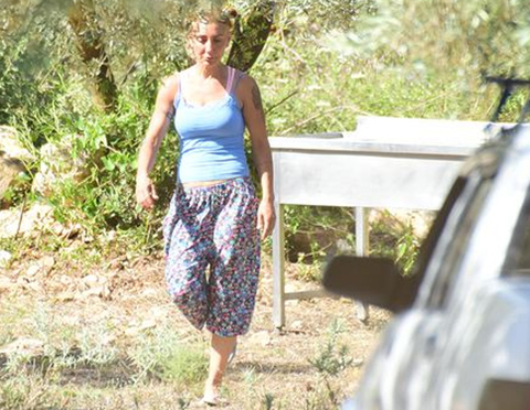 Özlem Tekin... KÖYE YERLEŞTİ, TEK EĞLENCESİ NE?