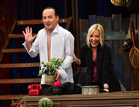 Tolgshow... KAHKAHA FIRTINASI!