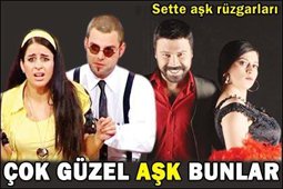 Çok Güzel Hareketler Bunlar... HAREKETLERİ DE ÇOK GÜZEL, AŞKLARI DA...