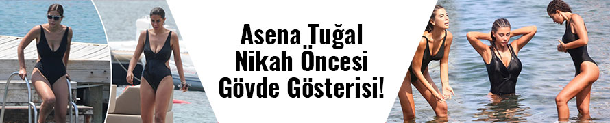 Asena Tuğal... BODRUM 'U YAKIP GEÇTİ!