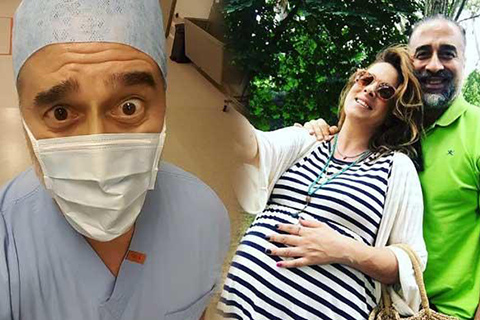 Doğa Rutkay Kamal... İKİZLERİ DÜNYAYA GELDİ!