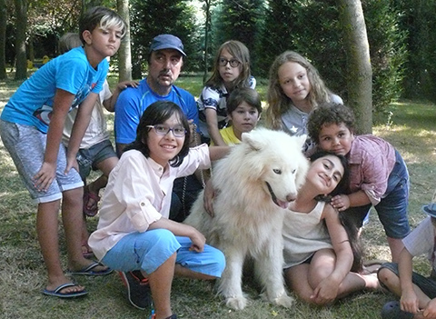 Müsadenizle Büyükler... KAMERA MOTOR DEDİ!