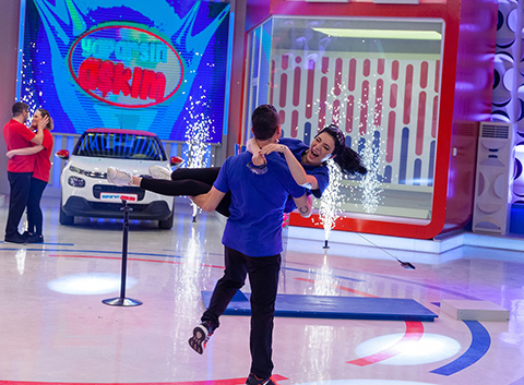 Yaparsın Aşkım... 'TAŞIRSIN AŞKIM'