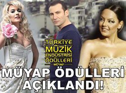 MÜYAP VE KRAL TV ÖDÜL TÖRENİ YAPILDI!