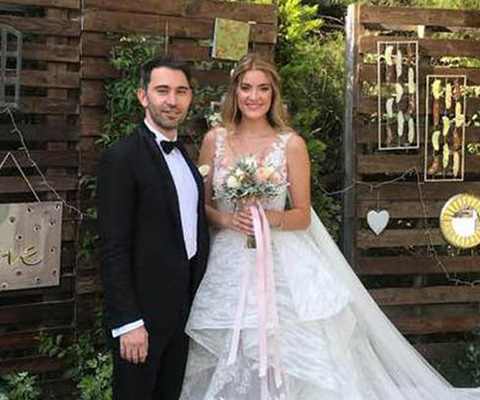 Tarık Akan... KIZI GİZLİCE EVLENDİ!