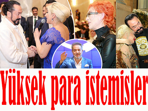 SANATÇILAR ADNAN OKTAR'I KAZIKLAMIŞLAR!..