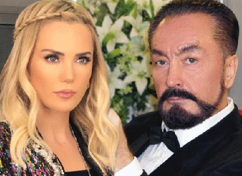 Ece Erken... ADNAN OKTAR AÇIKLAMASI!
