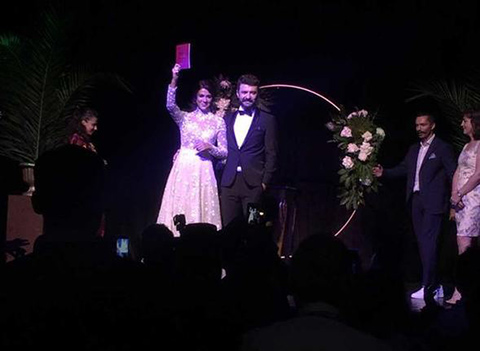 Şahin Irmak - Asena Tuğal... EVLENDİLER!