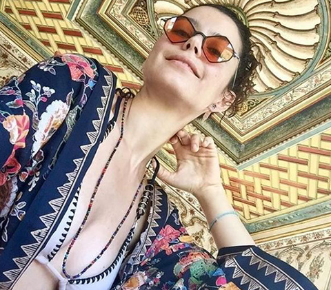 Beren Saat Doğulu... GÖRÜMCEDEN DOĞUM GÜNÜ PAYLAŞIMI!