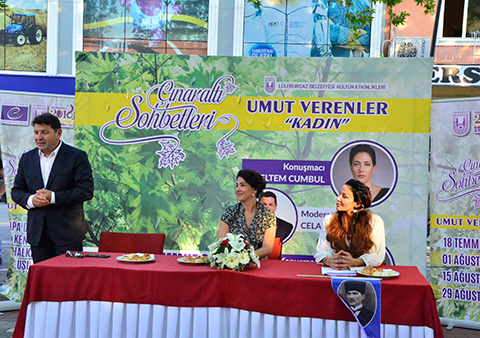 Meltem Cumbul... 'FEMİNİST DEĞİL, REALİSTİM!'