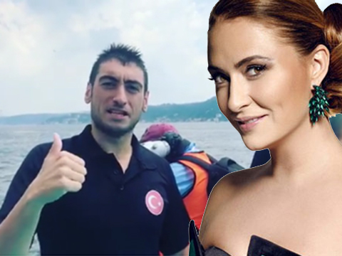 Ceyda Düvenci… OTİZMLİ SPORCU İÇİN BÜYÜK MÜCADELE VERDİ!