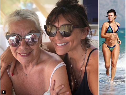 Selen Görgüzel... KENDİNİ ŞEHRAZAT'IN KOLLARINA BIRAKTI!