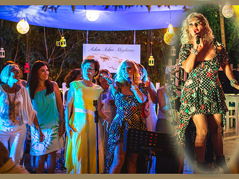 Zeliha Sunal... "ADIM ADIM" BODRUM!