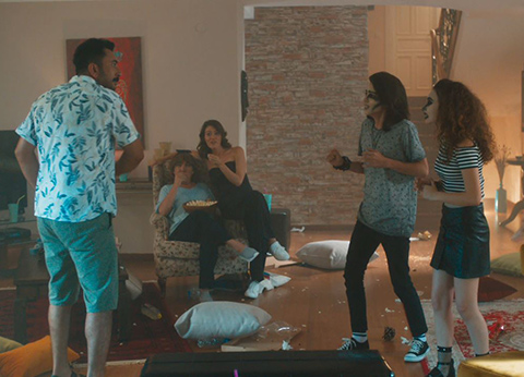 Meleklerin Aşkı...“YAĞMUR ABİ TEYZEME AŞIK!”