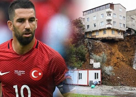 Arda Turan... 'YIKILAN BİNA' SUÇLAMALARINA NE AÇIKLAMA YAPTI?