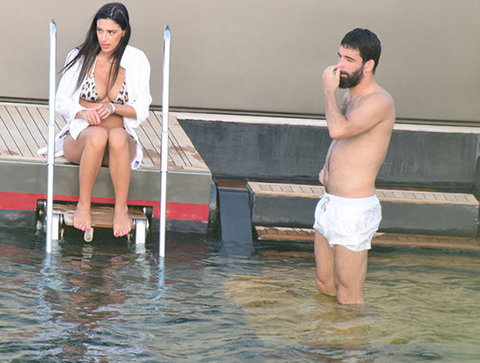 Arda Turan... TATİLİN TADI KAÇTI!