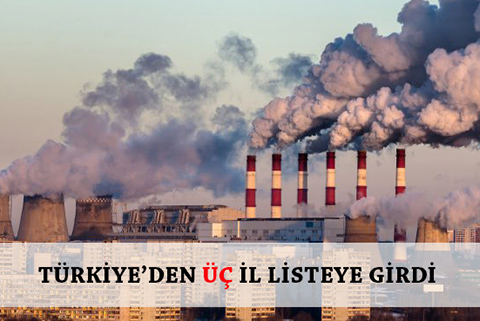 DÜNYANIN HAVASI EN KİRLİ ŞEHİRLERİ BELLİ OLDU!