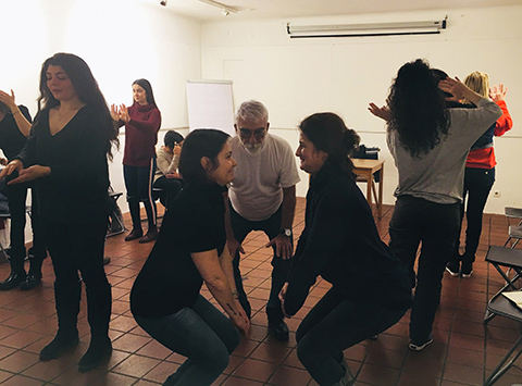 Cezmi Baskın...'MESLEKDAŞ YETİŞTİRME'YE ODAKLANDI!