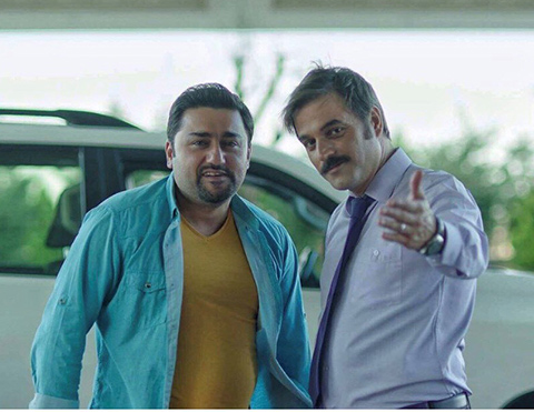 Milyonluk Kuş...'AZERBAYCAN KAHKAHA MAKİNASI' KADRODA!