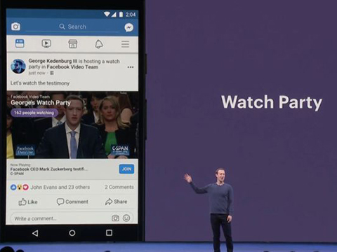 Facebook... YENİ ÖZELLİĞİNİ TANITTI; GRUP PARTİLERİ!