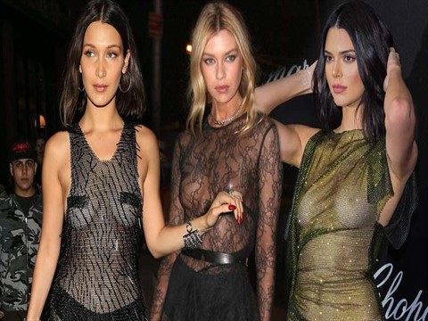 HOLLYWOOD ÜNLÜLERİNİN TRANSPARAN MERAKI...