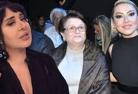Hadise...NUR YERLİTAŞ'A TAZİYE PAYLAŞIMI!