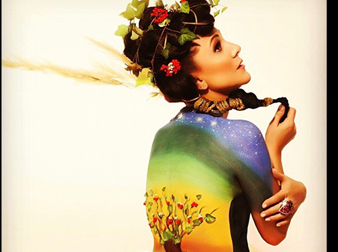 Zeliha Sunal...'ATIKSIZ YAŞAM PLATFORMU'NA DESTEK OLDU!