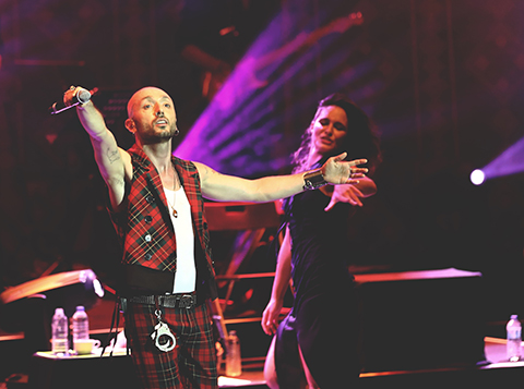 Mabel Matiz...  “MAYA”SI İLE DOLUNAYDA HARBİYE'DE!