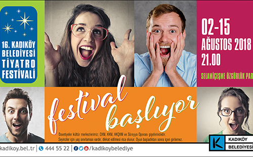 KADIKÖY TİYATRO FESTİVALİ BAŞLIYOR!