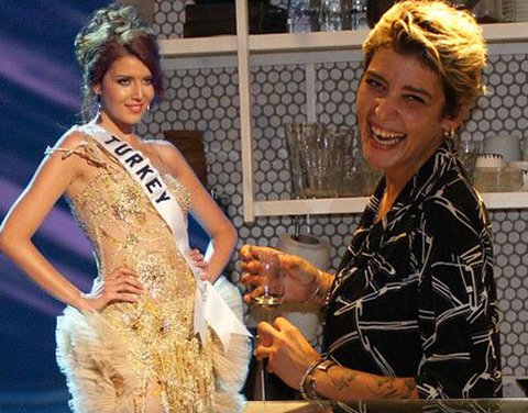 Senem Kuyucuoğlu... KRALİÇE GARSONLUK YAPARAK GEÇİNİYOR!