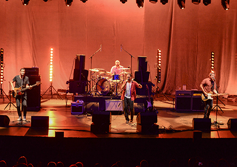 Duman... AÇIKHAVADA ROCK RÜZGARI!