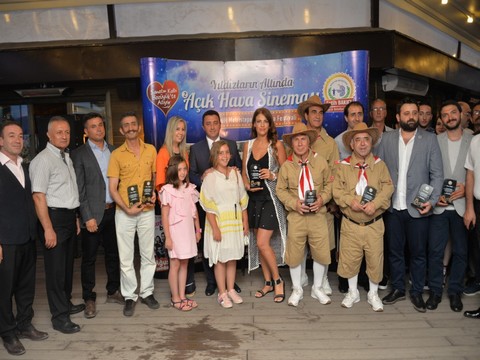 Metristepe Sinema festivali... BOZÜYÜK'TE SİNEMA ŞÖLENİ BAŞLIYOR!..