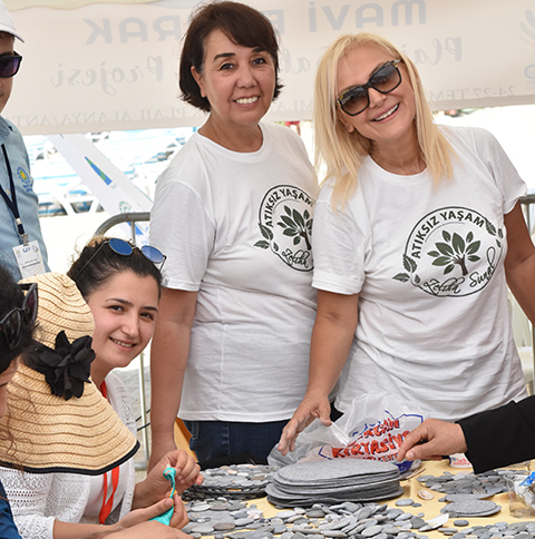 Zeliha Sunal... 'ATIKSIZ YAŞAM' İÇİN ÇALIŞMAYA DEVAM!