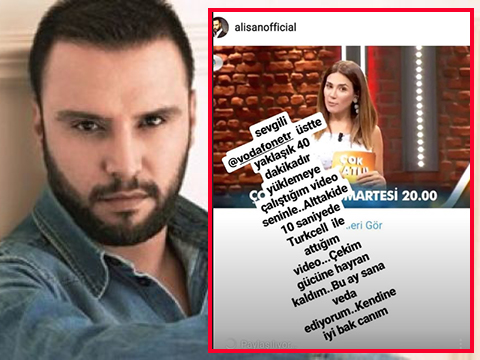 Alişan... VODAFON'U YERİN DİBİNE SOKTU!..