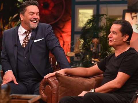 Acun açıkladı; "BEYAZ 'O SES'DE!..