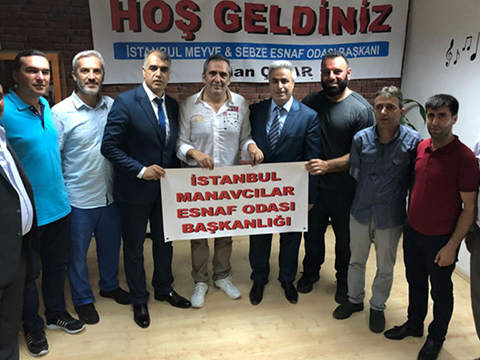 Yavuz Bingöl... MANAVLARLA BULUŞUP, ÖZÜR DİLEDİ!..