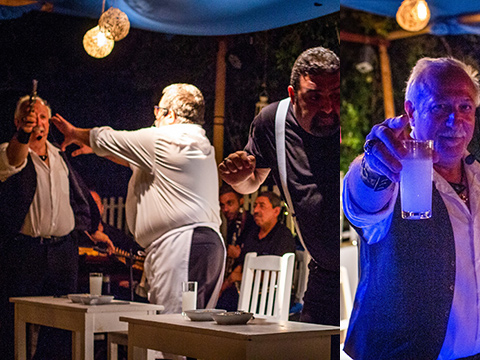 BODRUM “MEYHANEDE”Yİ SEVDİ!..